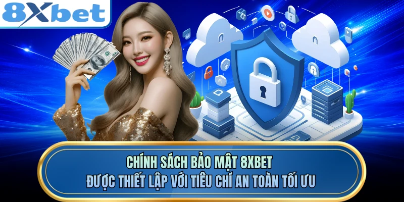 Chính sách bảo mật 8XBET được thiết lập với tiêu chí an toàn tối ưu