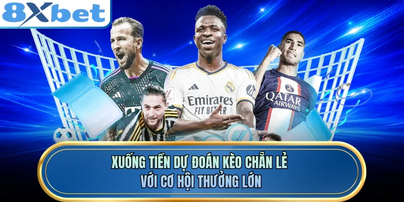 Xuống tiền dự đoán kèo chẵn lẻ với cơ hội thưởng lớn